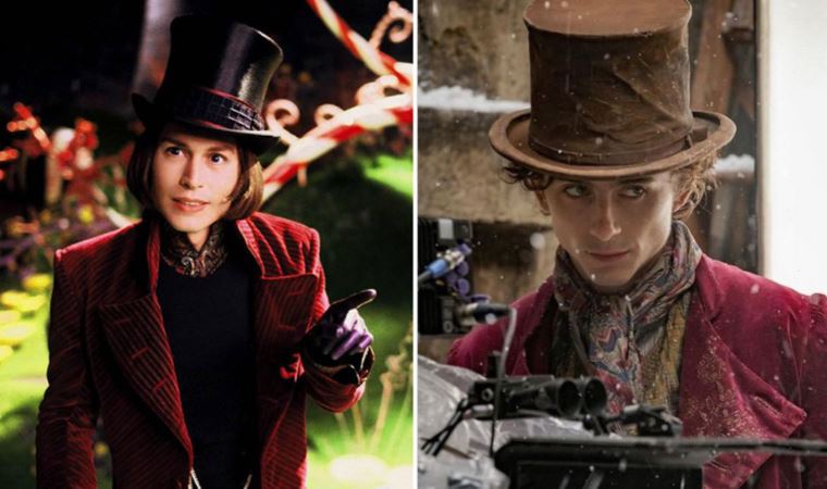 Heyecanlandıran paylaşım: Willy Wonka nın gençliğini oynayacak!