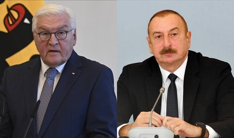 Almanya-Azerbaycan arasında  bayrak  krizi