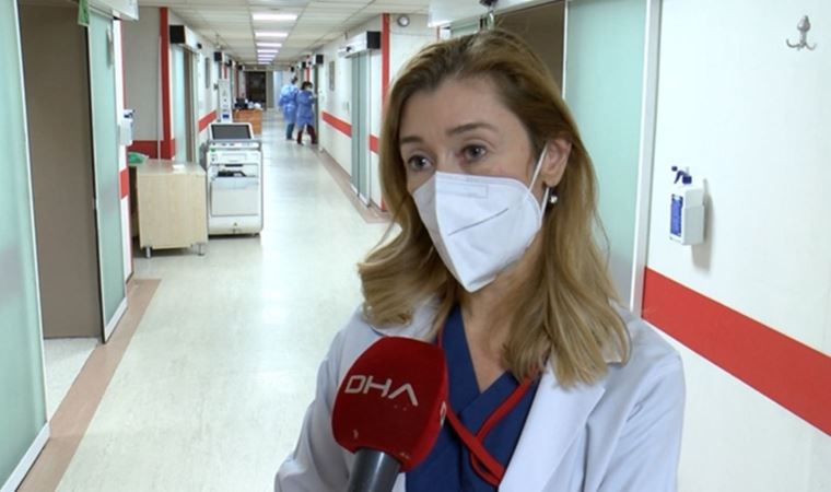 Prof. Dr. Ayşe Özcan: Omicron varyantı yoğun bakıma yansımadı