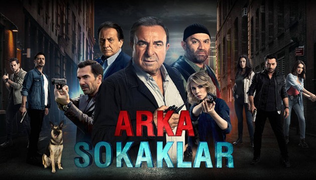 'Arka Sokaklar' yine en çok izlenen dizi oldu!