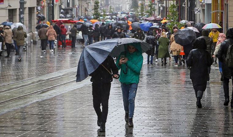 AKOM uyardı: İstanbul a fırtına geliyor