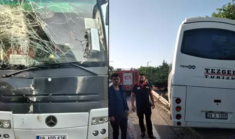 Kırklareli nde feci kaza! 19 yaralı