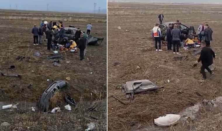 Otomobil elektrik direğine çarptı: 1 ölü