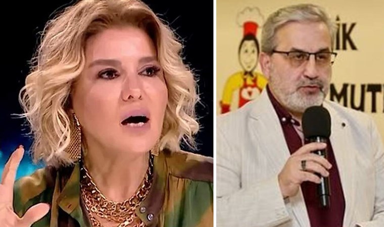 Gülben Ergen den, o müftüye sert tepki!
