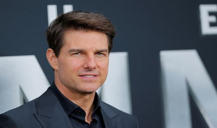 Tom Cruise yi görenler inanamadı!