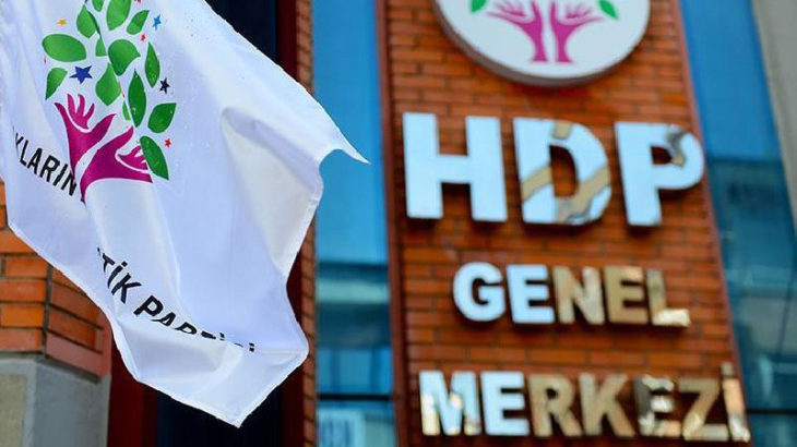 HDP den AYM ye kapatma başvurusu