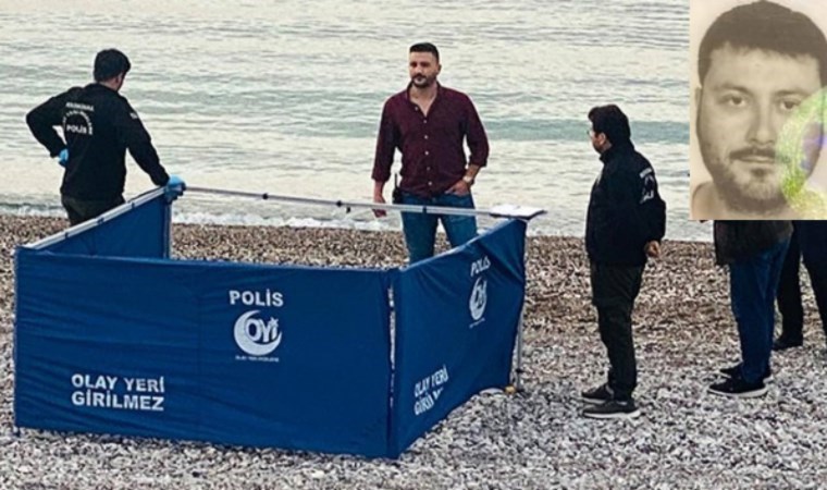 Antalya da eczacının acı ölümü: Cansız bedeni sahilde bulundu!