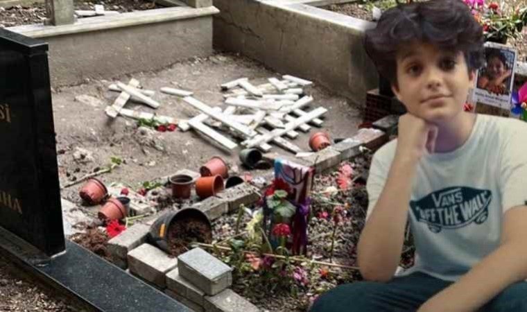 Minguzzi’nin mezarını tahrip eden şüpheli adliyeye sevk edildi