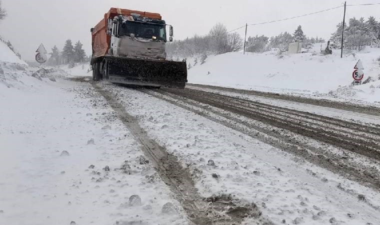 594 yerleşim yerinin yolu kapandı!