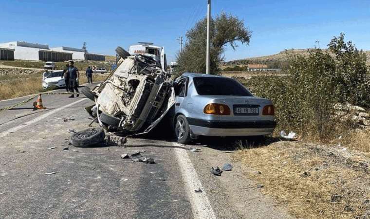 Kütahya da feci kaza: 2 ölü, 2 yaralı!