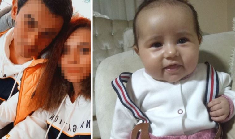 Babası tarafından dövüldüğü iddia edilen 3 aylık bebek öldü