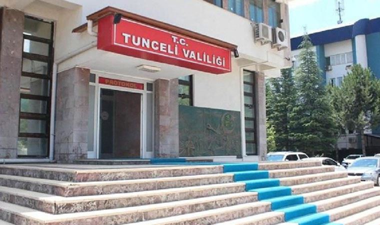 Tunceli de 15 gün eylem yasağı!