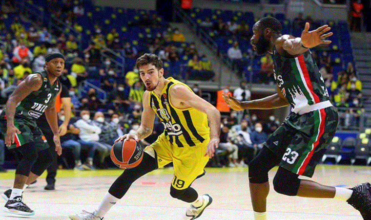 Fenerbahçe Beko, UNICS Kazan ı 80-41 mağlup etti