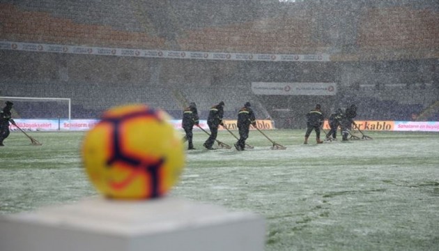 Süper Lig maçına erteleme!