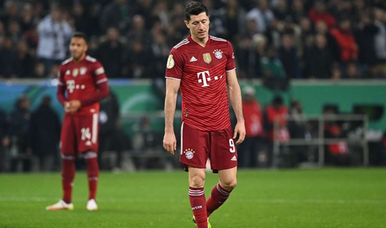Bayern Münih kupada bozguna uğradı: 5-0