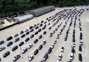KAPIKULE DE 26 POLİSE İHRAÇ