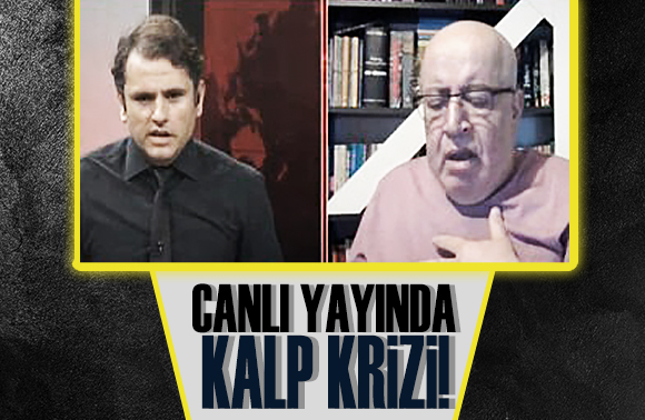 Borsa uzmanı canlı yayında kalp krizi geçirdi!