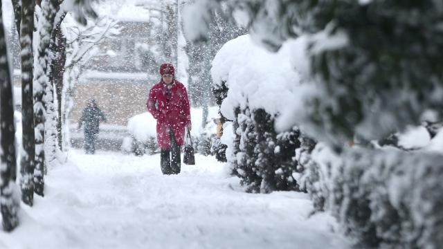 Meteoroloji den 16 il için sarı kodlu uyarı