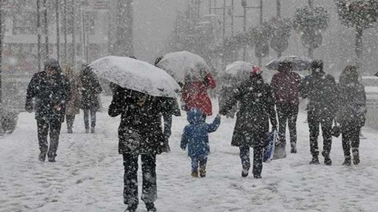 Meteoroloji gün verdi: İstanbul’a kar geliyor