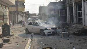 Irak ta karakola bombalı saldırı