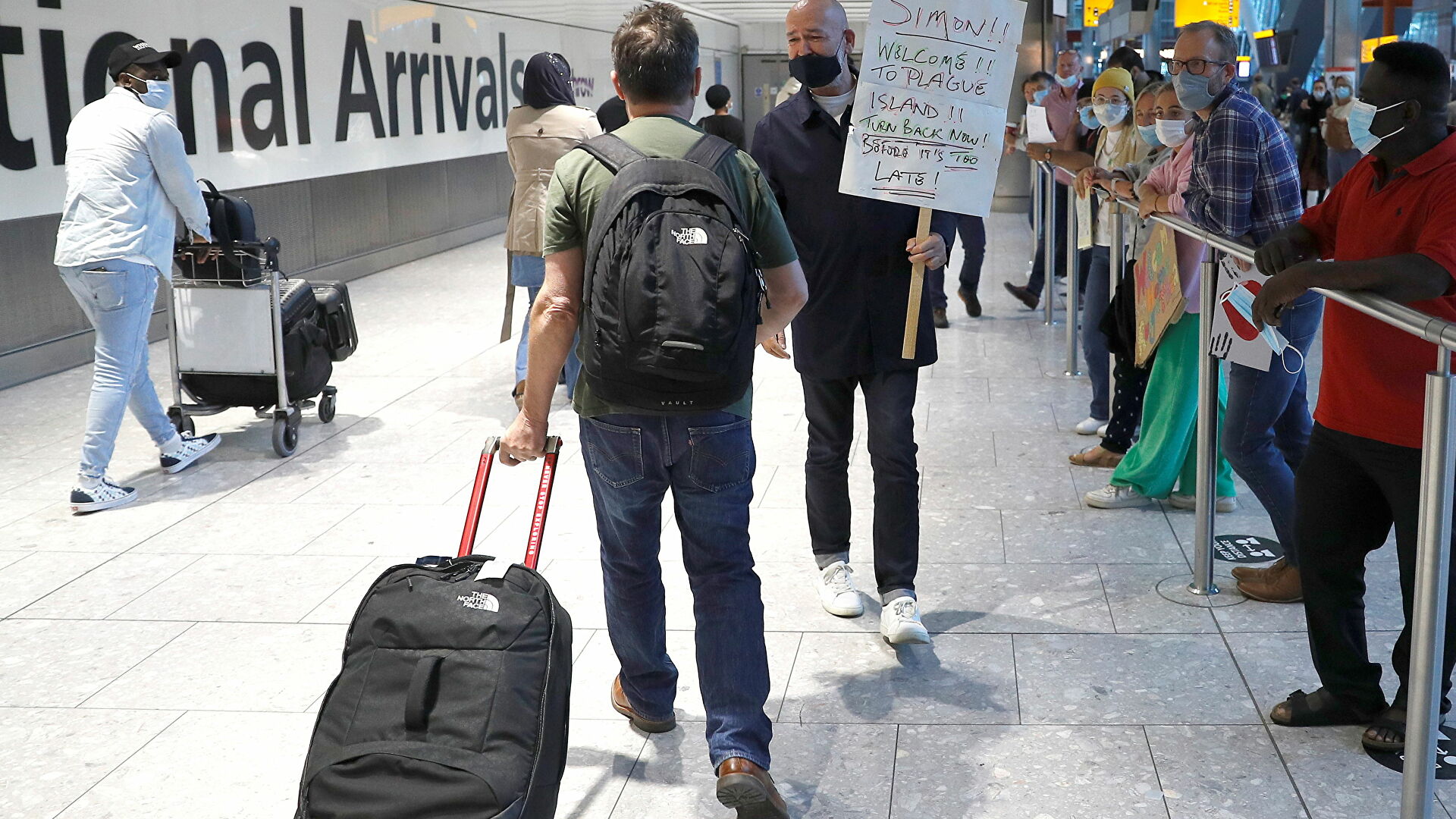 İngiltere, Türkiye için karantinayı kaldırdı