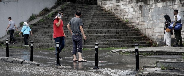 Meteoroloji den yağış uyarısı