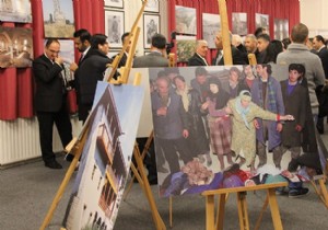  Karabağ’da 3 Nesil 1 Soykırım  sergisi açıldı!