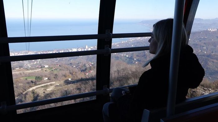 Karadeniz in en uzun teleferiği yeniden açılıyor