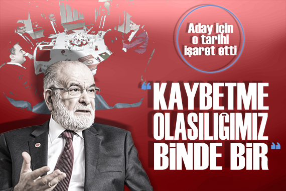 Karamollaoğlu ndan Altılı masa ve seçime dair dikkat çeken açıklamalar