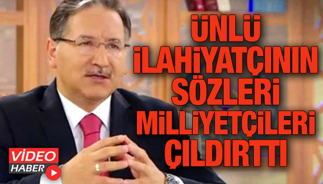 Mustafa Karataş ın milliyetçilikle ilgili sözleri tepki çekti