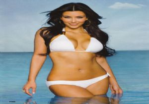 Kim Kardashian Gururla Sunar! 