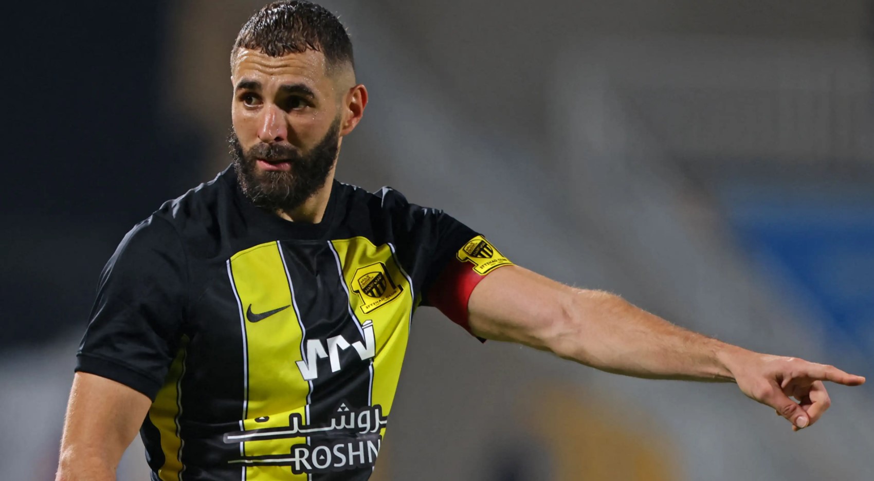 Karim Benzema Suudi Arabistan da sırra kadem bastı