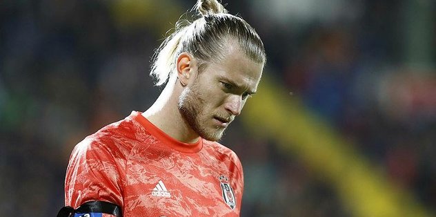 Loris Karius, Beşiktaş ile sözleşmesini tek taraflı feshetti