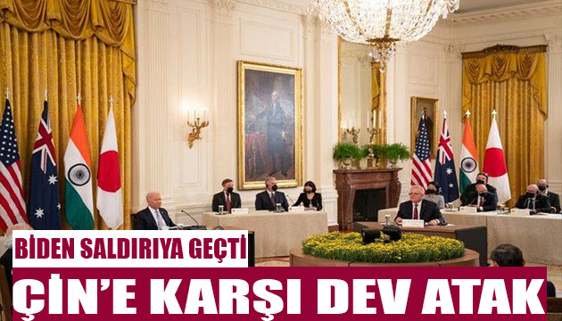 Biden dan Çin hamlesi