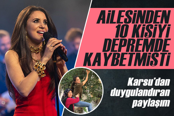 Karsu: Halamın evindeki duvardan düşmeyen tek fotoğraf...