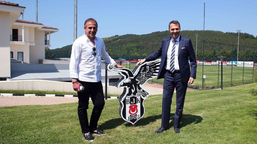 Beşiktaş Teknik Direktörü Abdullah Avcı’dan ilk açıklama