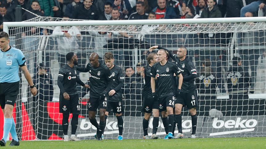 Beşiktaş ın kupa mesaisi başlıyor