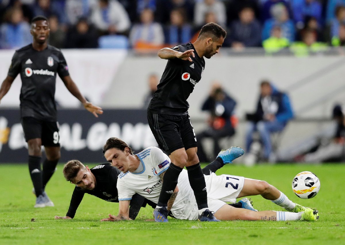 Beşiktaş, ikinci yarıda dağıldı!