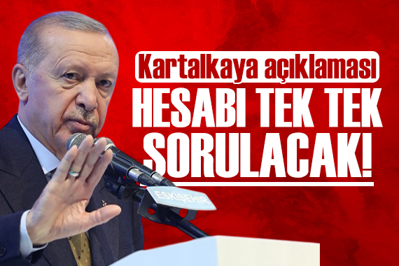 Cumhurbaşkanı Erdoğan dan Kartalkaya açıklaması: Hesabı tek tek sorulacak