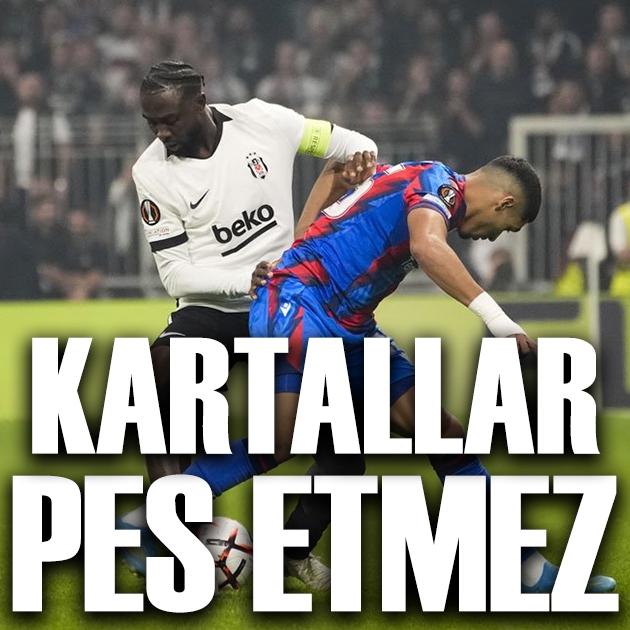 Kartallar pes etmez | Spor manşetleri