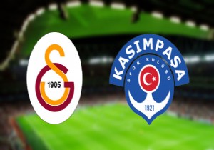 Galatasaray, Kasımpaşa yı 3-2 mağlup etti!