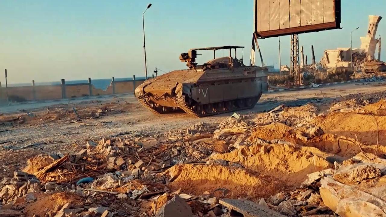 İsrail in 4 askeri aracı imha edildi