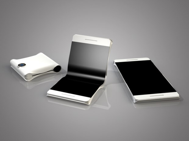 Katlanabilir telefon mu geliyor?