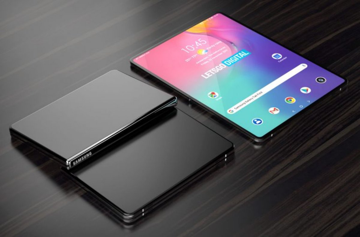 Samsung un yeni projesi: Katlanabilir tablet