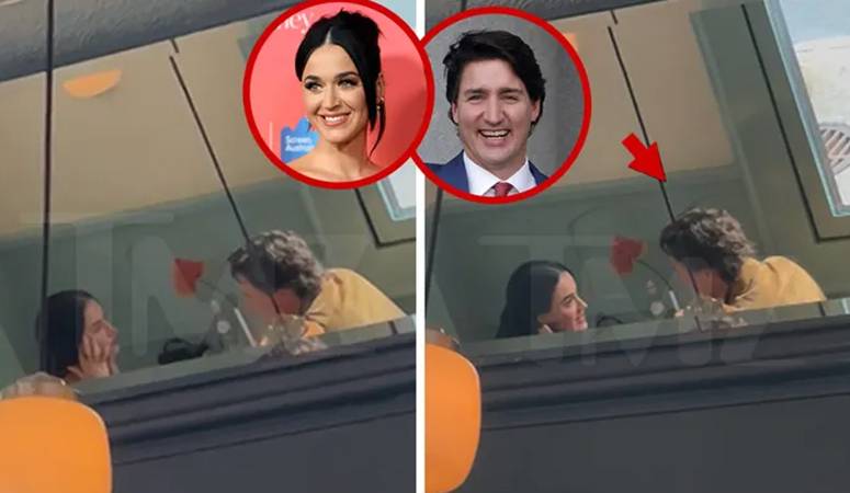 Katy Perry ve Kanada nın eski başbakanı baş başa görüntülendi