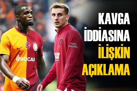 Zaha ile Kerem Aktürkoğlu nun kavgasına ilişkin açıklama!