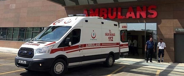 Kayseri de kaza: 1 ölü