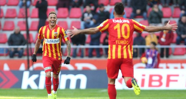 Kayserispor 2-1 Göztepe