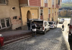 Apartman boşluğunda ölü bulundu!