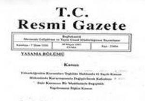 41 İlçeye Kaymakam Atandı